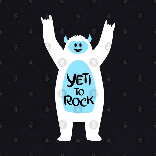 Yeti to Rock by Barn Shirt USA